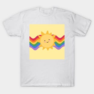 Radiate Positivity cute smile T-Shirt